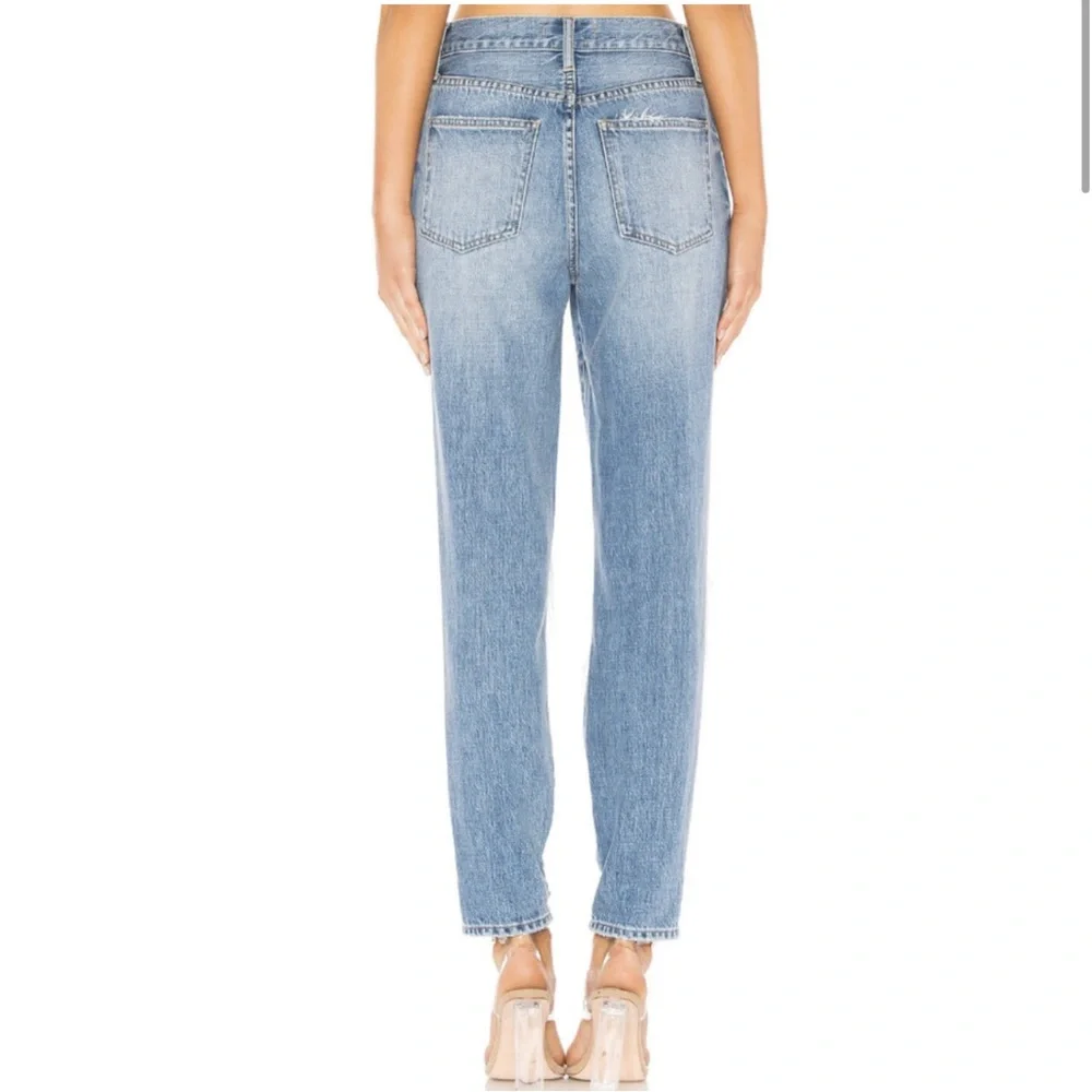 Pistola presley straight high rise jeans NWT $118 - Picture 3 of 5